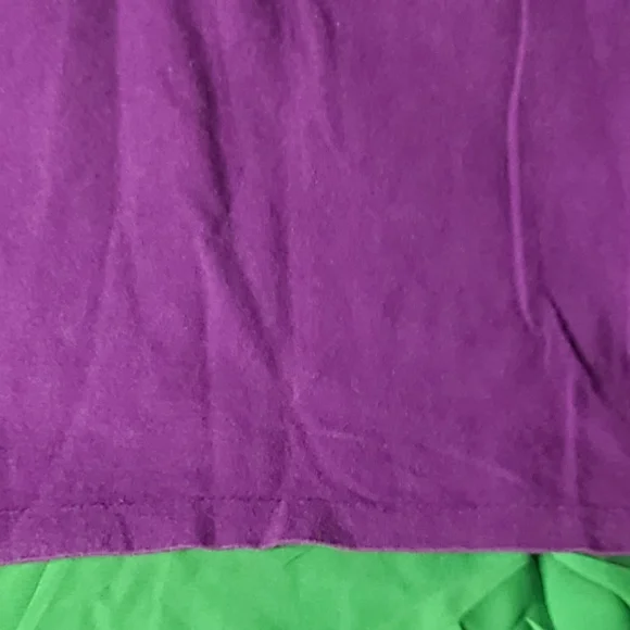 Vintage Single Stitch Wizard Of Oz Wicked Witch T Shirt Size XL USA Purple